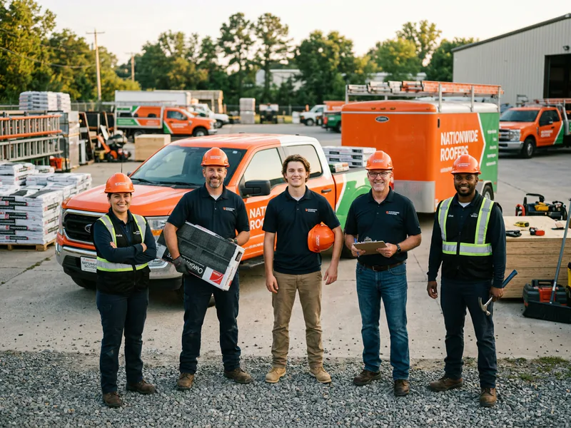 Natiowide Roofers - roof installation in Sartell near me